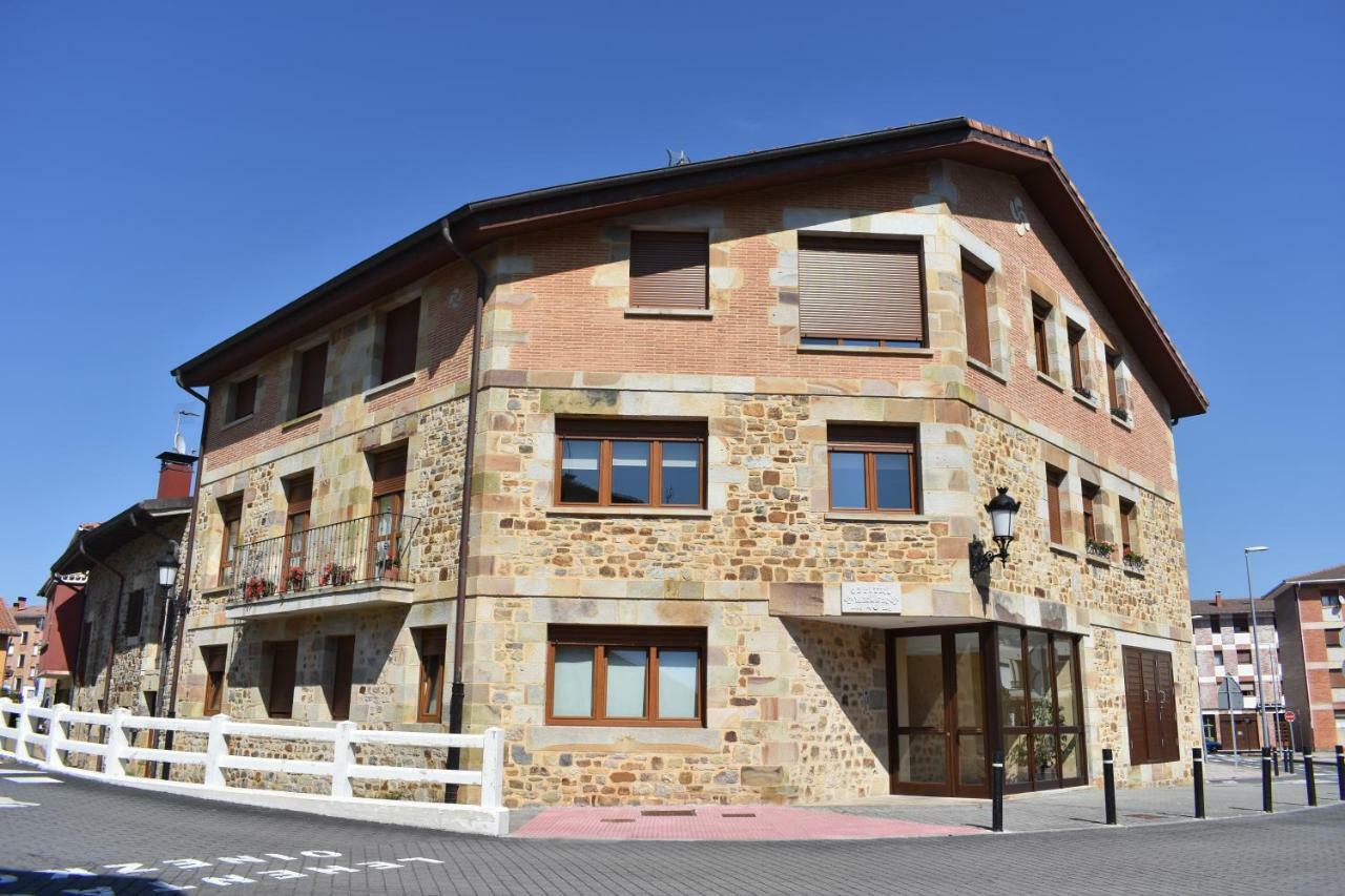 Apartamento Rustico Ochandiano Exteriér fotografie